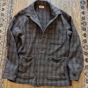 Taylor Stitch Ojai Ash Plaid Wool 40 M